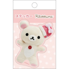 Japan San-X Smartphone Sticker - Korilakkuma : Photo Series Pink Hat