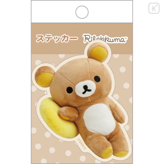 Japan San-X Smartphone Sticker - Rilakkuma : Photo Series Relax - 1