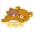 Japan San-X Smartphone Sticker - Chairoikoguma & Rilakkuma : Rilakkuma Stay with Me Relax - 1