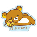 Japan San-X Smartphone Sticker - Kiiroitori & Rilakkuma : Rilakkuma Stay with Me Intimate - 1