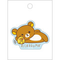 Japan San-X Smartphone Sticker - Kiiroitori & Rilakkuma : Rilakkuma Stay with Me Intimate - 2