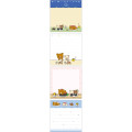 Japan San-X Square Memo Pad - Rilakkuma : Anytime Sushi - 2