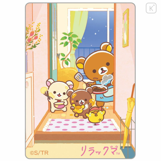 Japan San-X Smartphone Sticker - Rilakkuma : Rilakkuma Stay with Me Cooking - 1