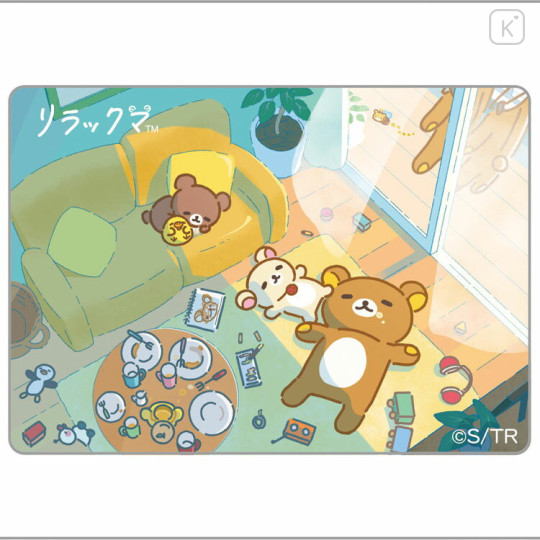 Japan San-X Smartphone Sticker - Rilakkuma : Rilakkuma Stay with Me Relax - 1