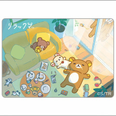 Japan San-X Smartphone Sticker - Rilakkuma : Rilakkuma Stay with Me Relax
