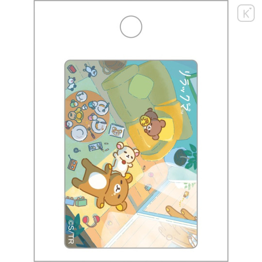 Japan San-X Smartphone Sticker - Rilakkuma : Rilakkuma Stay with Me Relax - 2