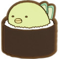Japan San-X Rubber Magnet - Sumikko Gurashi : Anytime Sushi Penguin? - 2