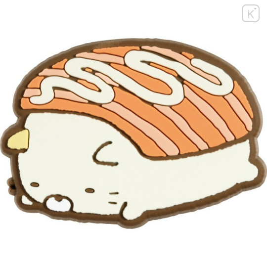 Japan San-X Rubber Magnet - Sumikko Gurashi : Anytime Sushi Neko - 2