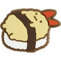 Japan San-X Rubber Magnet - Sumikko Gurashi : Anytime Sushi Ebifurai no Shippo Fried Shrimp Tail - 2