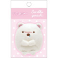 Japan San-X Smartphone Sticker - Sumikko Gurashi : Shirokuma Photo Series Touching - 1