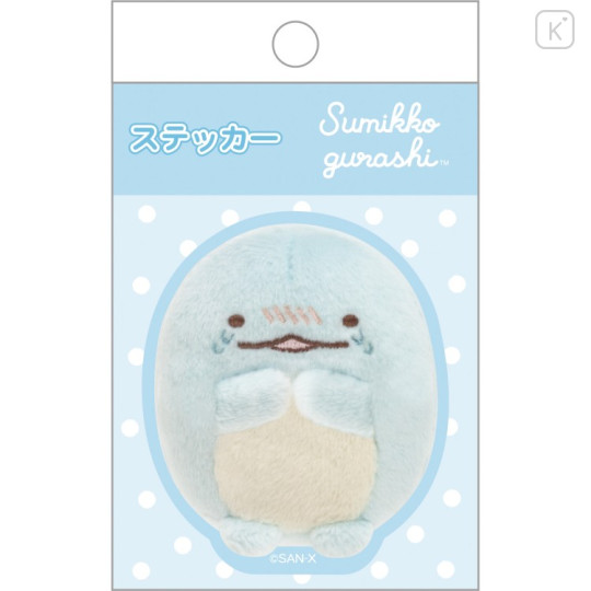 Japan San-X Smartphone Sticker - Sumikko Gurashi : Tokage Photo Series Happy Crying - 1
