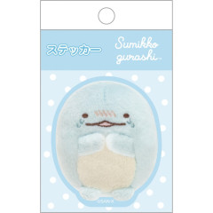 Japan San-X Smartphone Sticker - Sumikko Gurashi : Tokage Photo Series Happy Crying