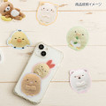 Japan San-X Smartphone Sticker - Sumikko Gurashi : Tonkatsu Fried Pork Photo Series Shy - 2
