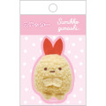 Japan San-X Smartphone Sticker - Sumikko Gurashi : Ebifurai no Shippo Fried Shrimp Tail Photo Series - 1