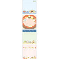 Japan San-X Square Memo Pad - Sumikko Gurashi : Anytime Sushi - 2