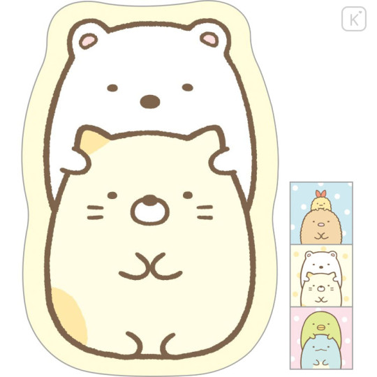 Japan San-X Secret Mini Envelope Set - Sumikko Gurashi : Characters Blind Box - 2