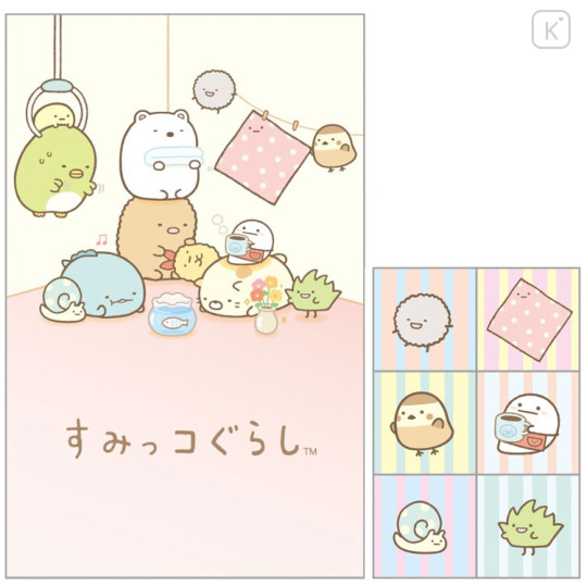 Japan San-X Mini Envelope Set - Sumikko Gurashi : Characters - 2