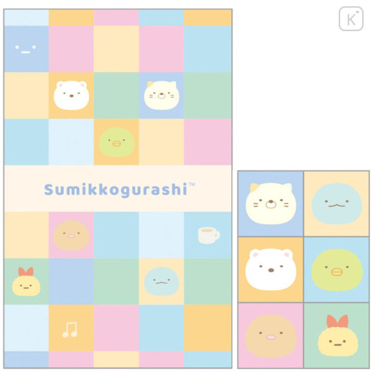 Japan San-X Mini Envelope Set - Sumikko Gurashi : Characters - 3