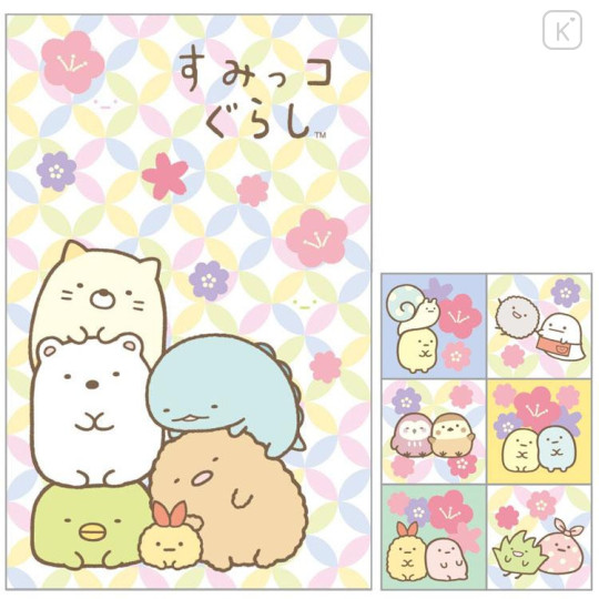 Japan San-X Mini Envelope Set - Sumikko Gurashi : Characters - 4