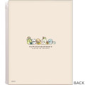Japan San-X 6+1 Pockets A4 Clear File Holder - Sumikko Gurashi : Anytime Sushi - 2