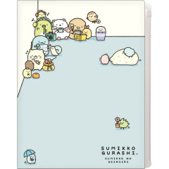 Japan San-X 6+1 Pockets A4 Clear File Holder - Sumikko Gurashi : Sumikko's Favorite