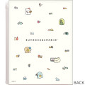 Japan San-X 6+1 Pockets A4 Clear File Holder - Sumikko Gurashi : Sumikko's Favorite - 2