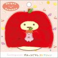 Japan San-X Dress-up Cloth - Sumikko Gurashi : Fruit Parlor Apple Hooded Cape - 1