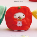 Japan San-X Dress-up Cloth - Sumikko Gurashi : Fruit Parlor Apple Hooded Cape - 2