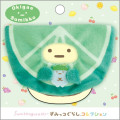 Japan San-X Dress-up Cloth - Sumikko Gurashi : Fruit Parlor Lime Hooded Cape - 1