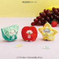 Japan San-X Dress-up Cloth - Sumikko Gurashi : Fruit Parlor Lime Hooded Cape - 3