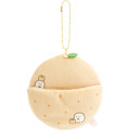 Japan San-X Scene Plush Toy - Sumikko Gurashi : Fruit Parlor Orange Keychain - 1