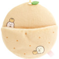 Japan San-X Scene Plush Toy - Sumikko Gurashi : Fruit Parlor Orange Keychain - 2