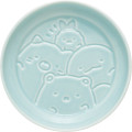 Japan San-X Soy Sauce Plate - Sumikko Gurashi : Anytime Sushi Embossed - 1