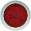 Japan San-X Soy Sauce Plate - Sumikko Gurashi : Anytime Sushi Embossed - 3