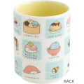 Japan San-X Japanese Tea Cup - Sumikko Gurashi : Anytime Sushi Yellow - 2