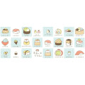 Japan San-X Japanese Tea Cup - Sumikko Gurashi : Anytime Sushi Yellow - 3