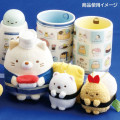 Japan San-X Japanese Tea Cup - Sumikko Gurashi : Anytime Sushi Yellow - 4