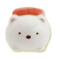 Japan San-X Porcelain Chopstick Rest - Sumikko Gurashi : Anytime Sushi Shirokuma Tuna - 2