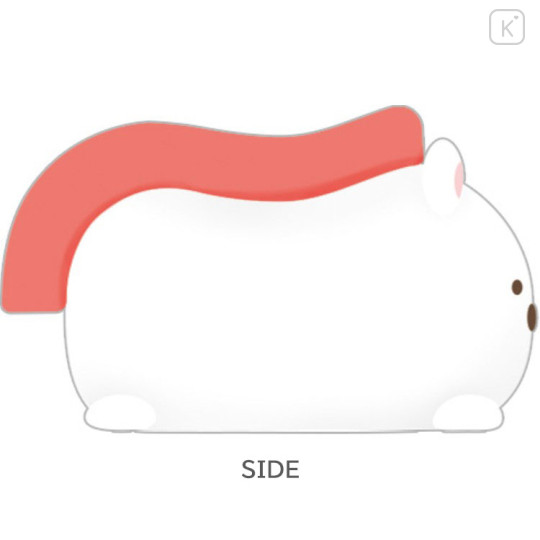 Japan San-X Porcelain Chopstick Rest - Sumikko Gurashi : Anytime Sushi Shirokuma Tuna - 3