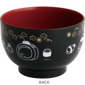 Japan San-X Soup Bowl - Sumikko Gurashi : Anytime Sushi Black - 2