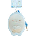 Japan San-X Pass Case Card Holder with Coil - Sumikko Gurashi : Tokage Photo Series - 1
