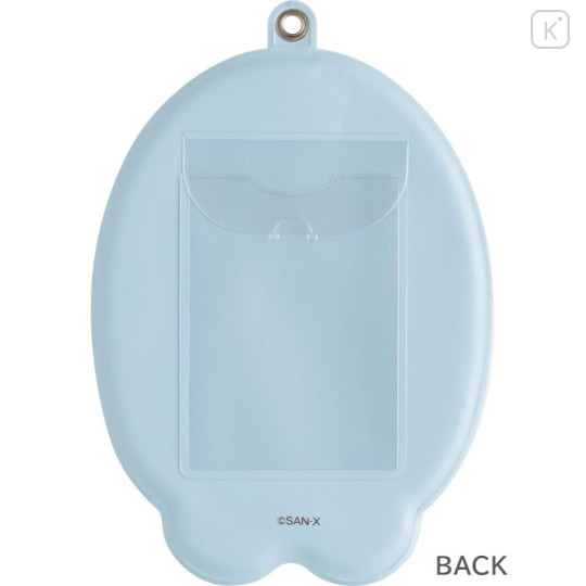 Japan San-X Pass Case Card Holder with Coil - Sumikko Gurashi : Tokage Photo Series - 3