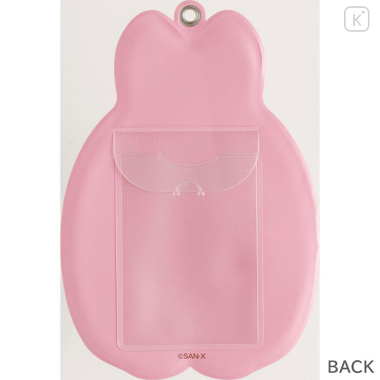 Japan San-X Pass Case Card Holder with Coil - Sumikko Gurashi : Ebifurai no Shippo Fried Shrimp Tail Photo Series - 3