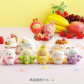 Japan San-X Tenori Plush (SS) - Sumikko Gurashi : Fruit Parlor Grape Tokage - 3