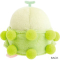 Japan San-X Tenori Plush (SS) - Sumikko Gurashi : Fruit Parlor Melon Penguin? - 2