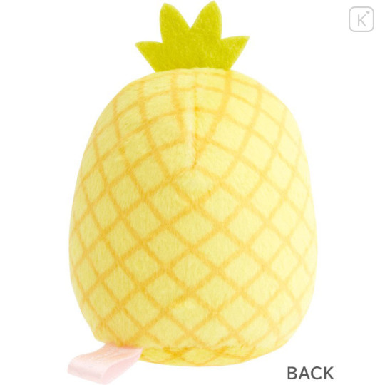Japan San-X Tenori Plush (SS) - Sumikko Gurashi : Fruit Parlor Pineapple Tonkatsu Fried Pork - 2
