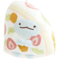 Japan San-X Hanging Plush - Sumikko Gurashi : Fruit Parlor Zuccotto Cake Tokage - 2