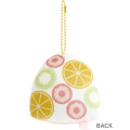 Japan San-X Hanging Plush - Sumikko Gurashi : Fruit Parlor Zuccotto Cake Tokage - 3