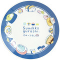 Japan San-X Ceramic Plate - Sumikko Gurashi : Anytime Sushi Blue - 1
