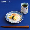 Japan San-X Ceramic Plate - Sumikko Gurashi : Anytime Sushi Blue - 3